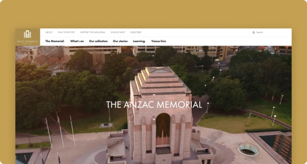 The Anzac Memorials